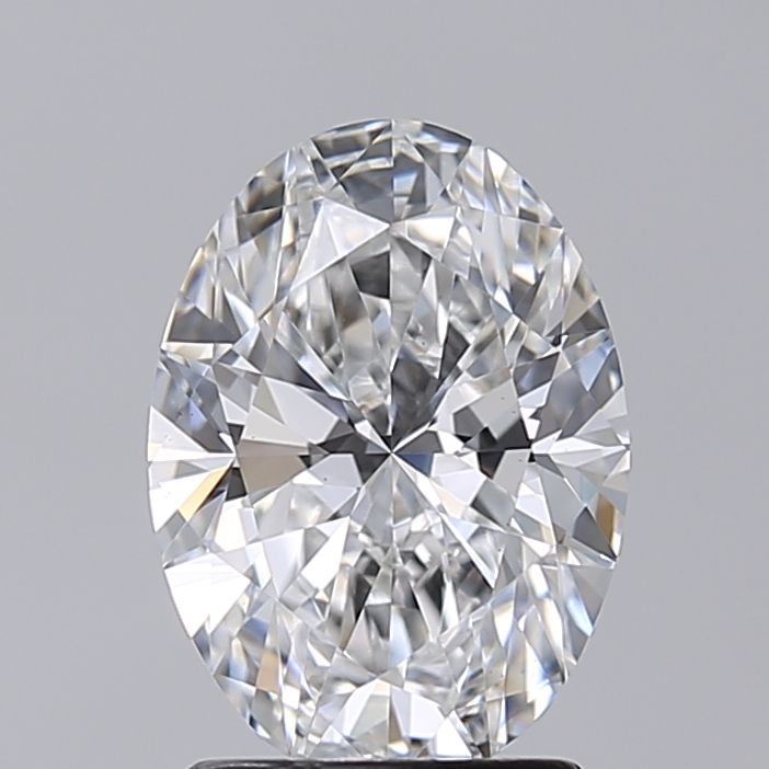 2.01 ct. oval Lab Grown Diamond front image