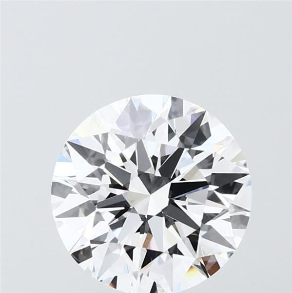 2.05 ct. round Lab Grown Diamond front image