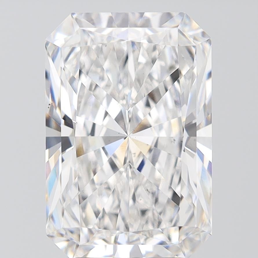 5.12 ct. radiant Lab Grown Diamond front image