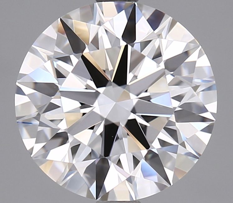 Diamant Rond 3.06 ct - Couleur D - Pureté VVS1