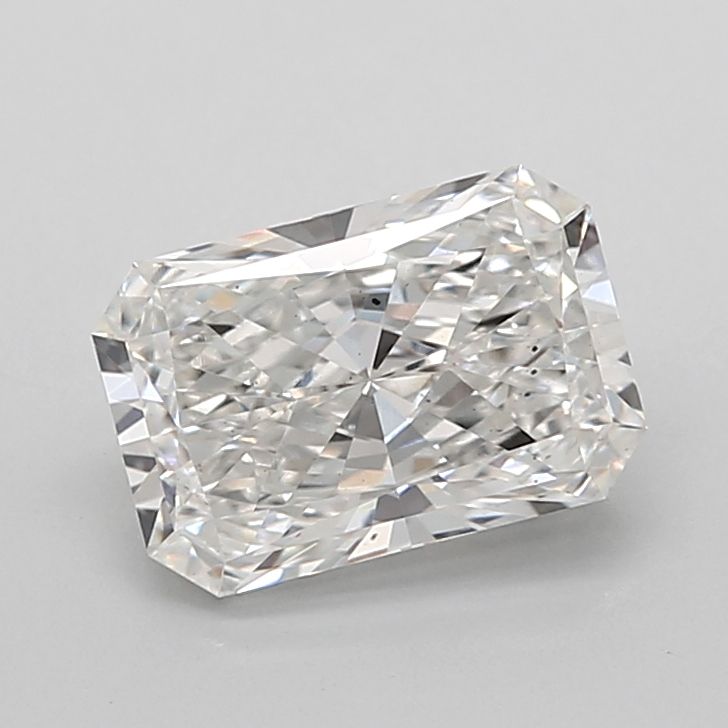 1.61 ct. radiant Lab Grown Diamond front image