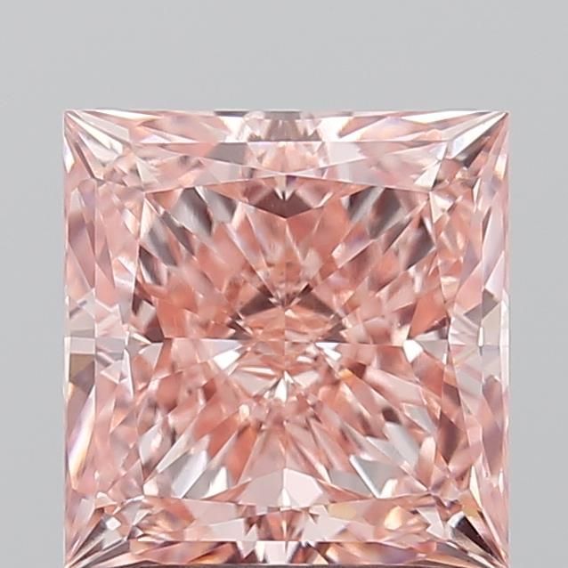 2.34 ct. princess Lab Grown Diamond front image
