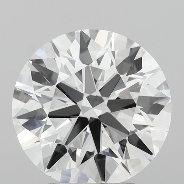 2.09 ct. round Lab Grown Diamond front image