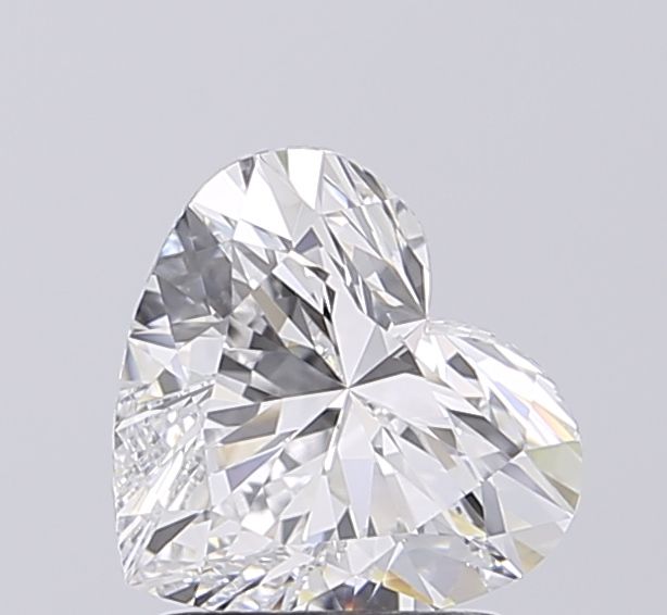1.53 ct. heart Lab Grown Diamond front image