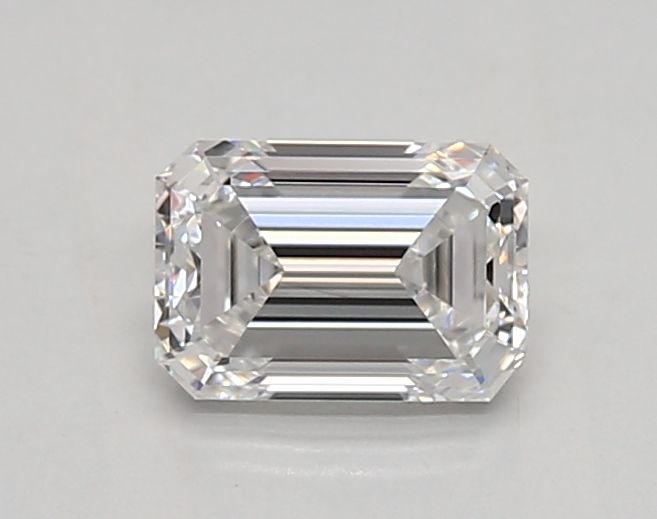 0.65 ct. emerald Lab Grown Diamond front image