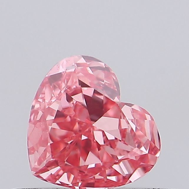 0.37 ct lab-grown Heart Diamond
