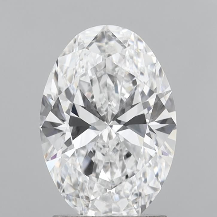 2.01 ct. oval Lab Grown Diamond front image