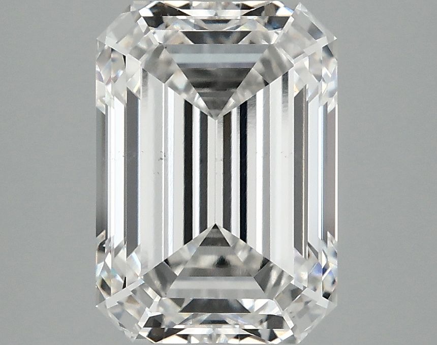 3.45 ct. emerald Lab Grown Diamond front image
