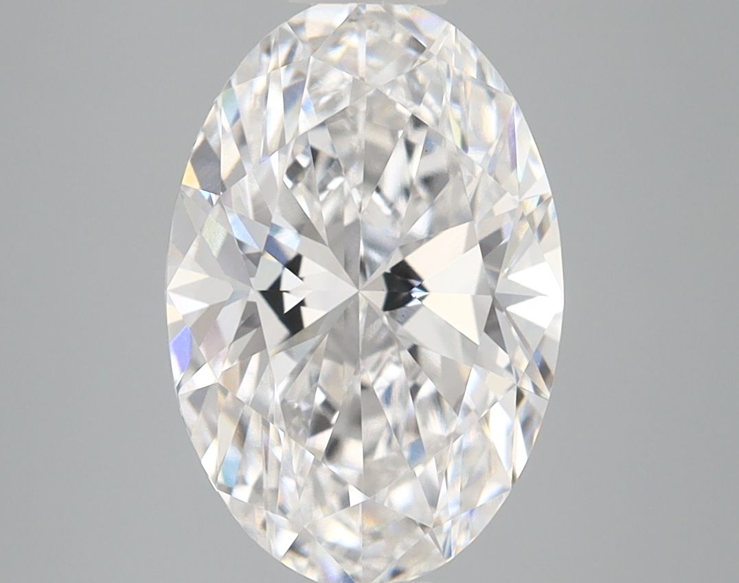 3.08 ct. oval Lab Grown Diamond front image