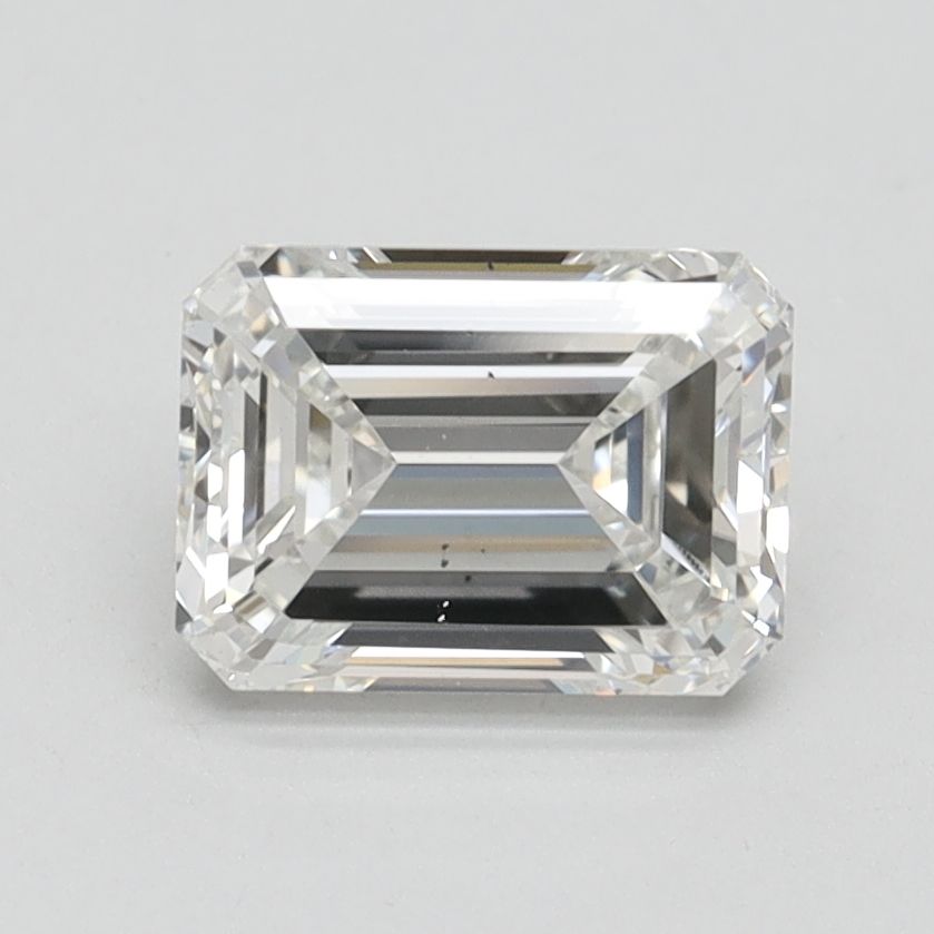 1.50 ct. emerald Lab Grown Diamond front image