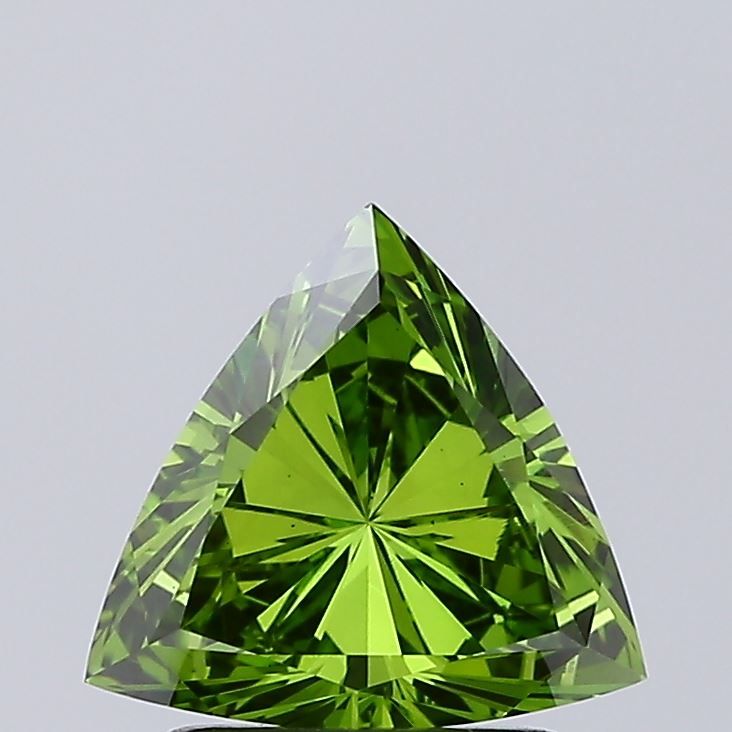 1.33 ct lab-grown Triangular Diamond