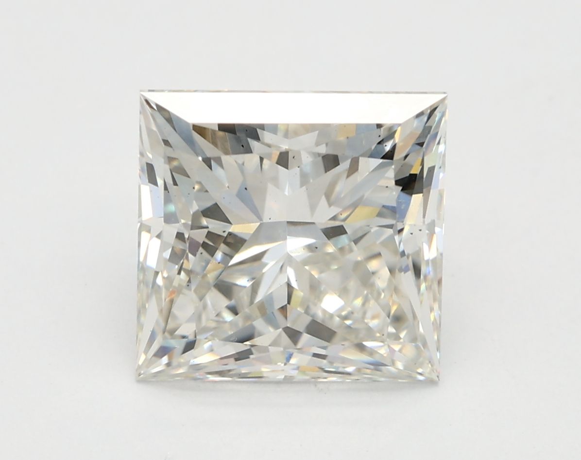 3.18 ct Princess diamond