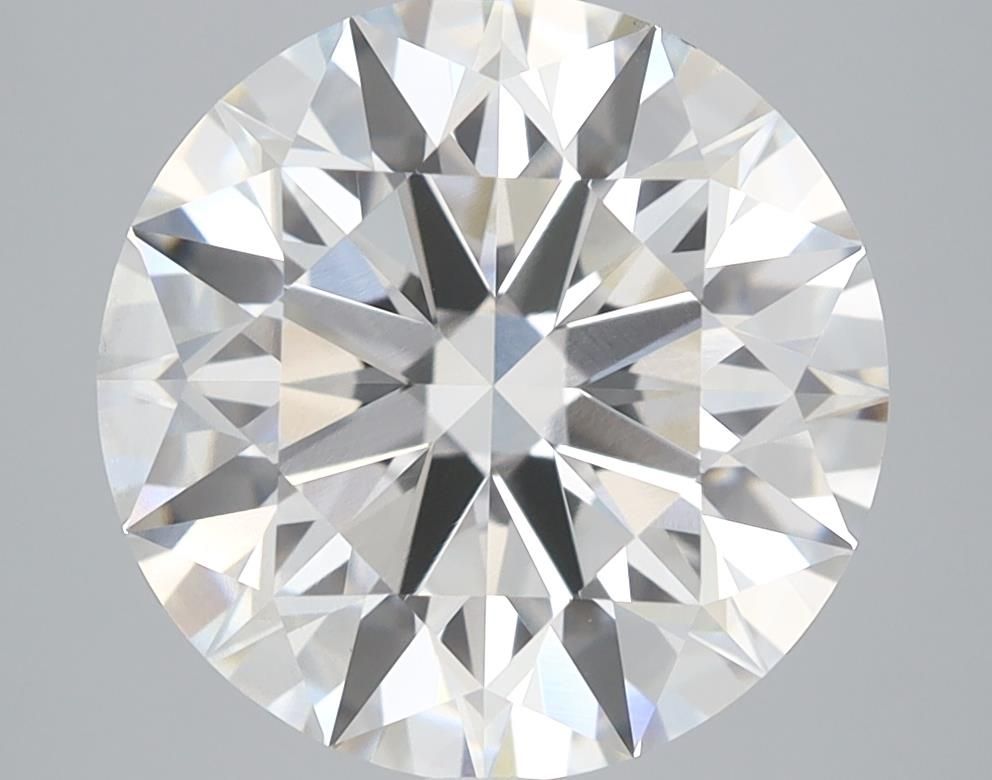 5.16 ct. round Lab Grown Diamond front image