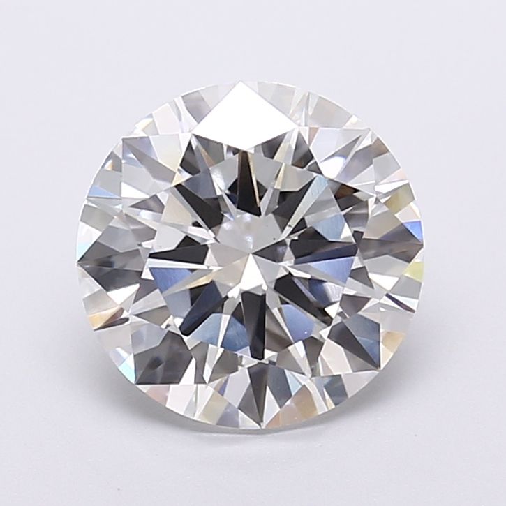 5.11 ct. round Lab Grown Diamond front image