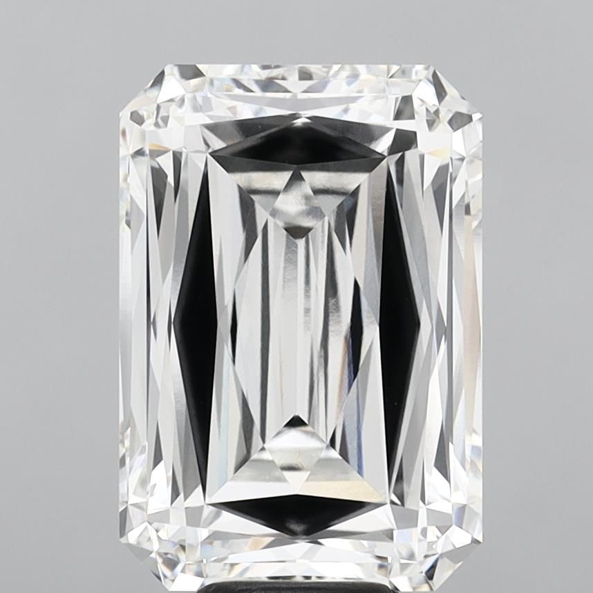 10.11 ct. radiant Lab Grown Diamond front image
