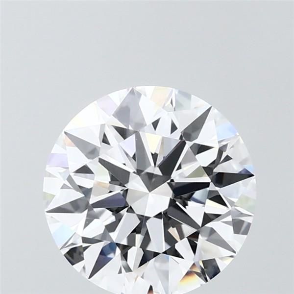 2.05 ct. round Lab Grown Diamond front image