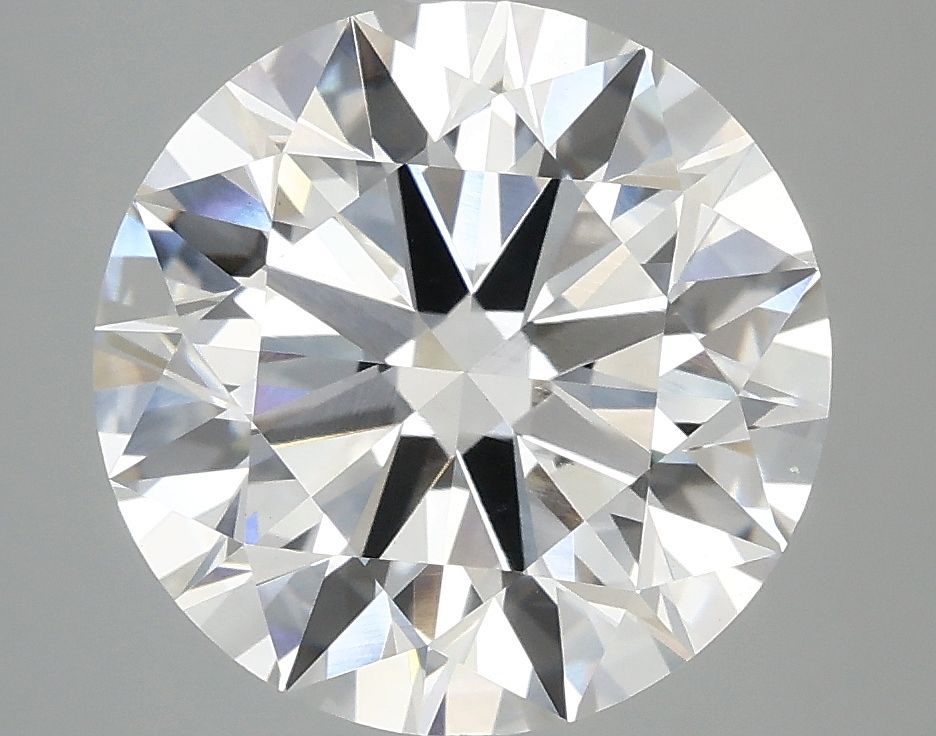 4.91 ct. round Lab Grown Diamond front image