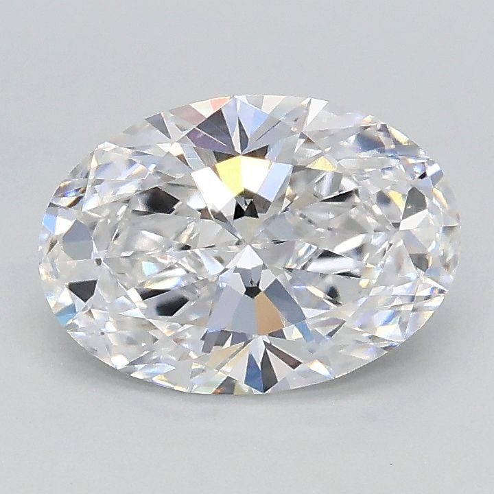 1.01 ct. oval Lab Grown Diamond front image