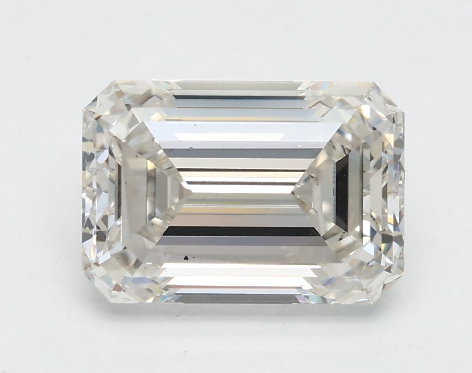 2.03 ct. emerald Lab Grown Diamond front image