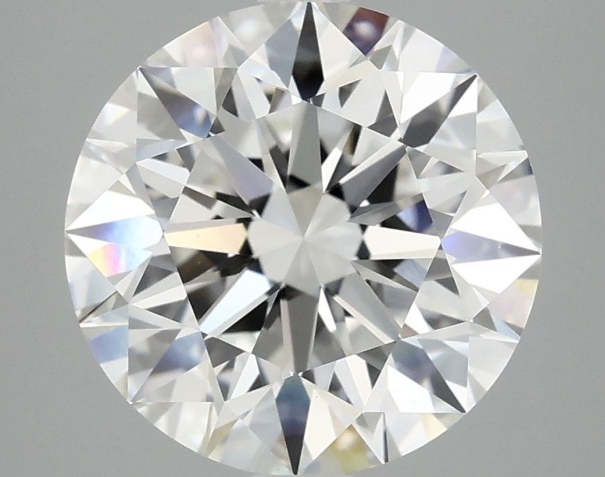 4.07 ct. round Lab Grown Diamond front image