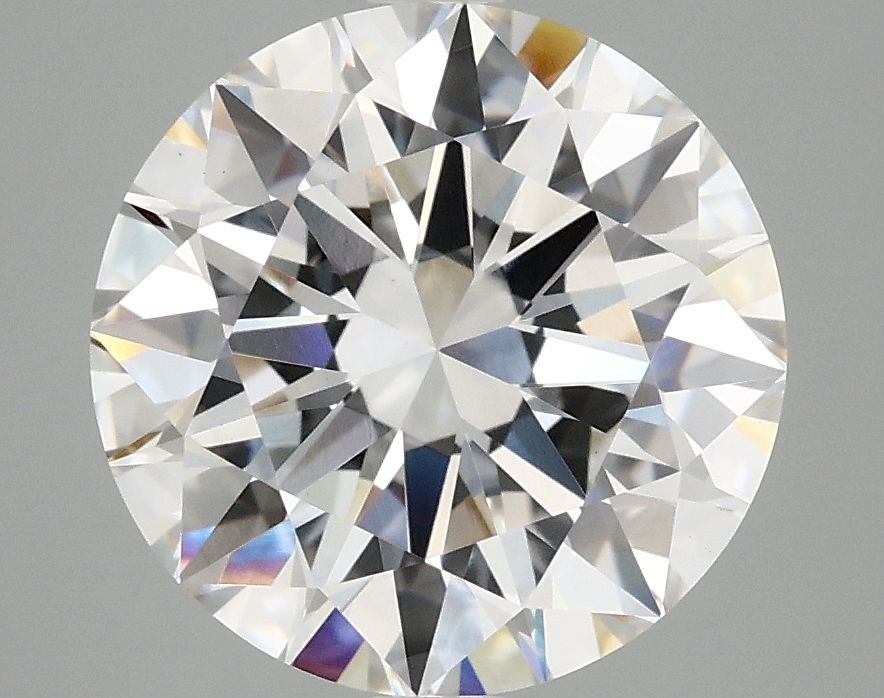 4.05 ct. round Lab Grown Diamond front image