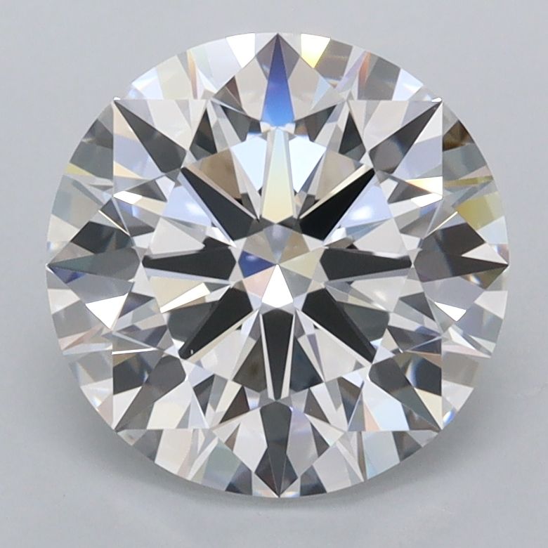 2.67 ct. round Lab Grown Diamond front image