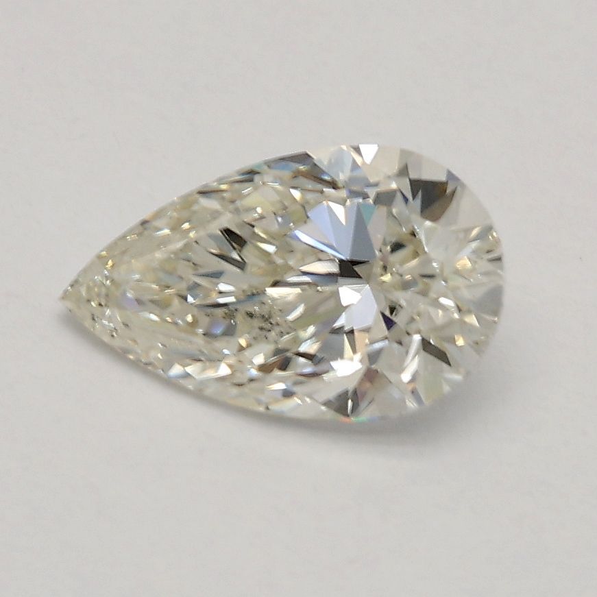 0.75 ct. pear Lab Grown Diamond front image