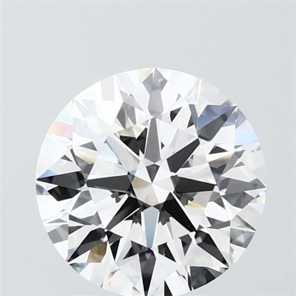 2.00 ct. round Lab Grown Diamond front image
