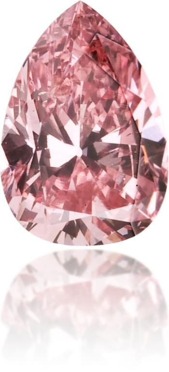 Diament 0.22 ct Fancy Intense Pink/SI1