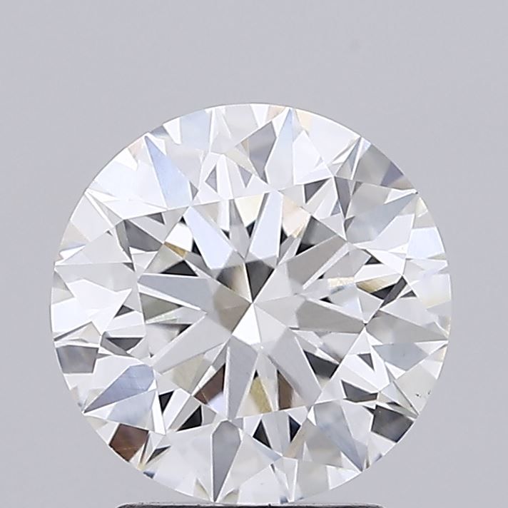 2.60 ct. round Lab Grown Diamond front image