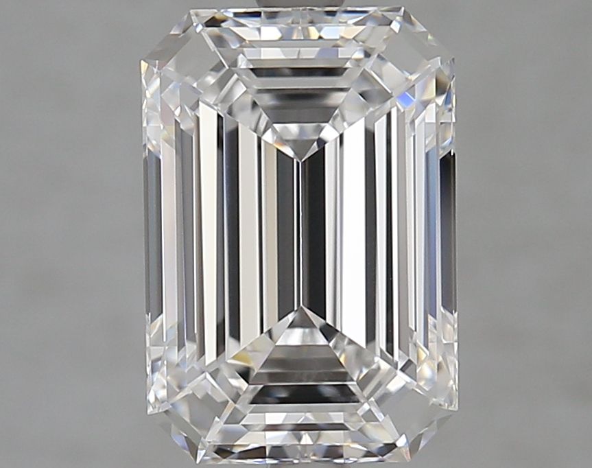 3.72 ct. emerald Lab Grown Diamond front image