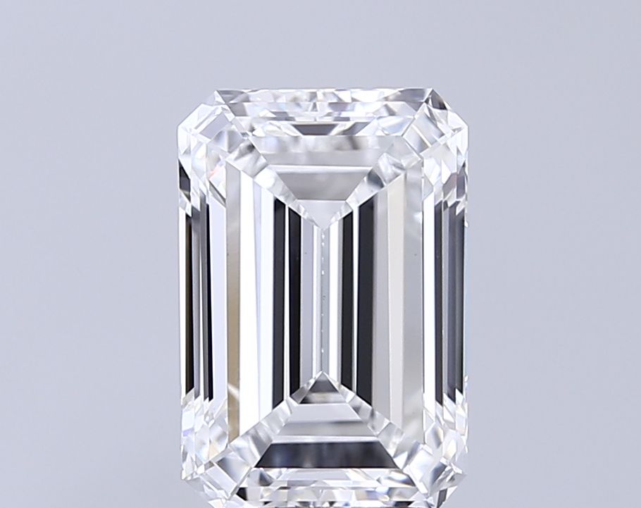 3.81 ct. emerald Lab Grown Diamond front image