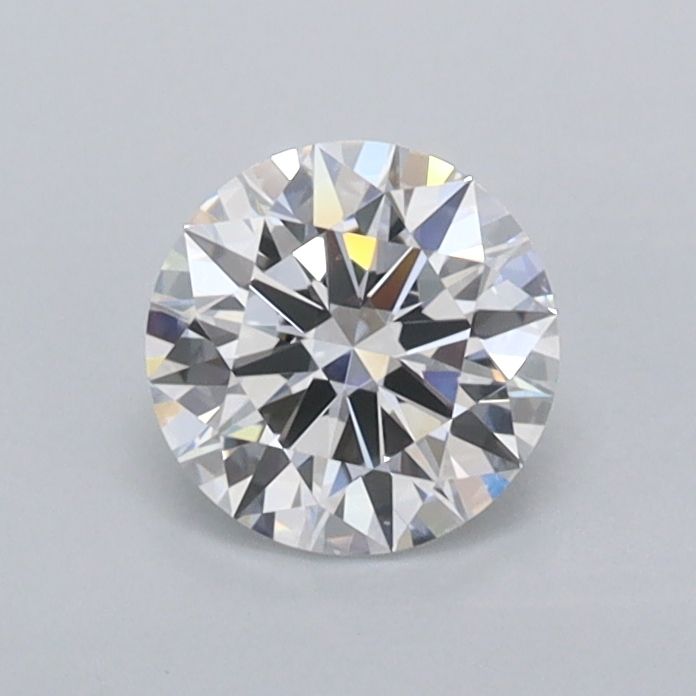 0.65 ct. round Lab Grown Diamond front image