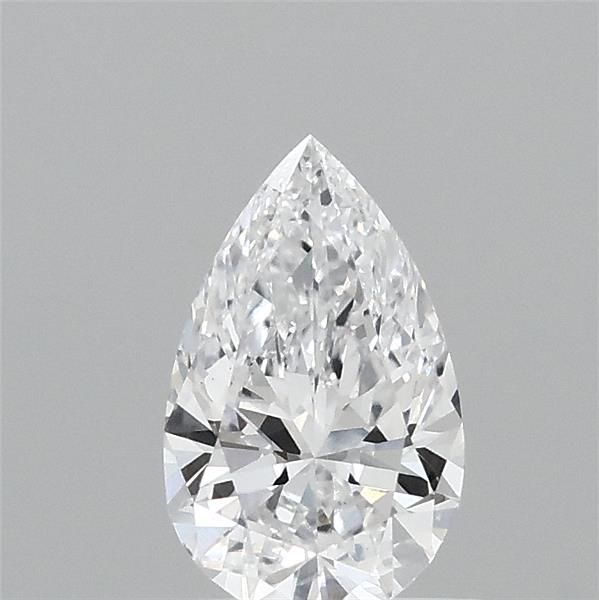 0.54 ct lab-grown Pear Diamond