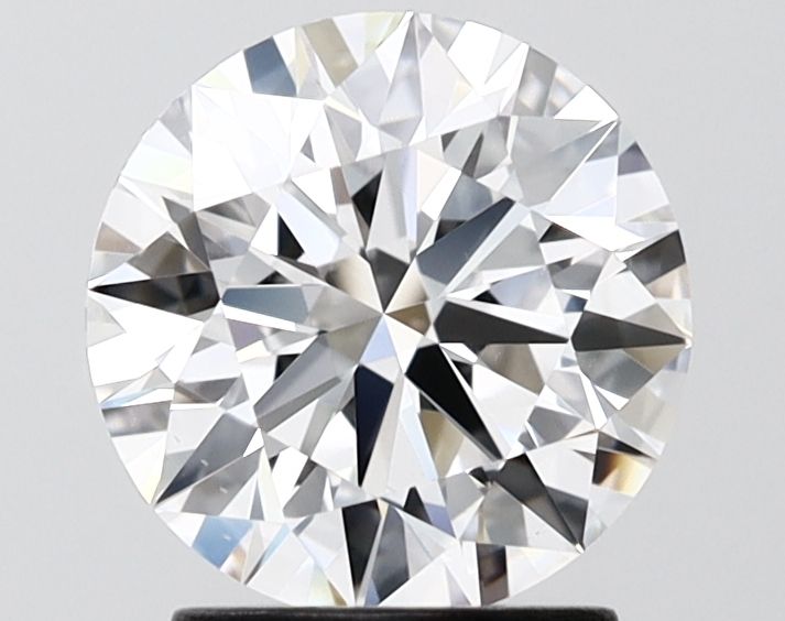 1.99 ct. round Lab Grown Diamond front image