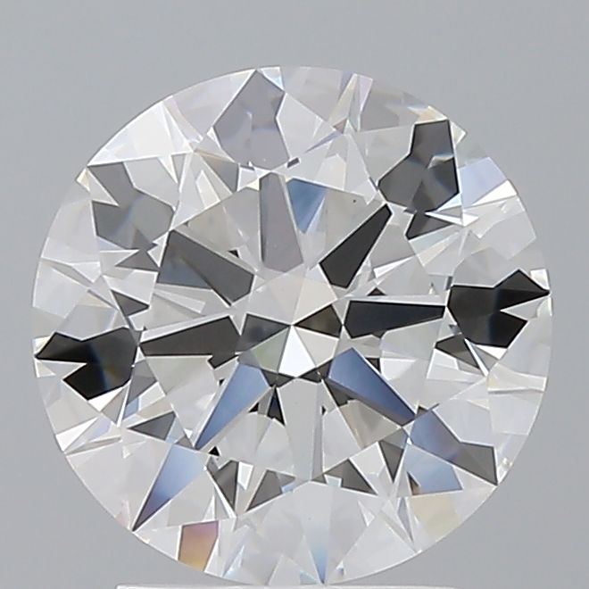 2.53 ct. round Lab Grown Diamond front image
