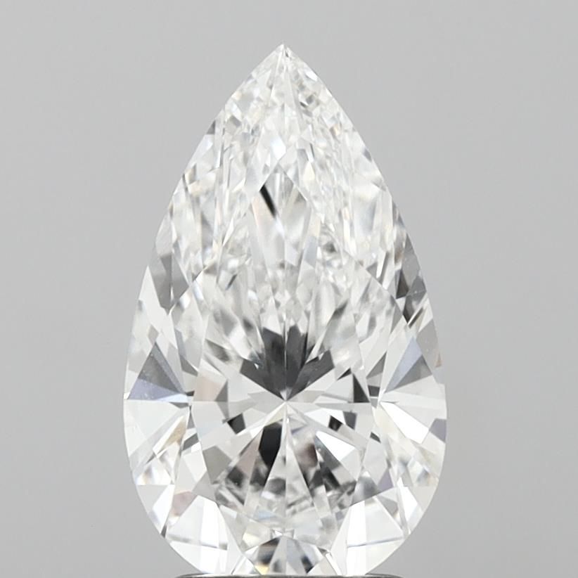 2.27 ct. pear Lab Grown Diamond front image