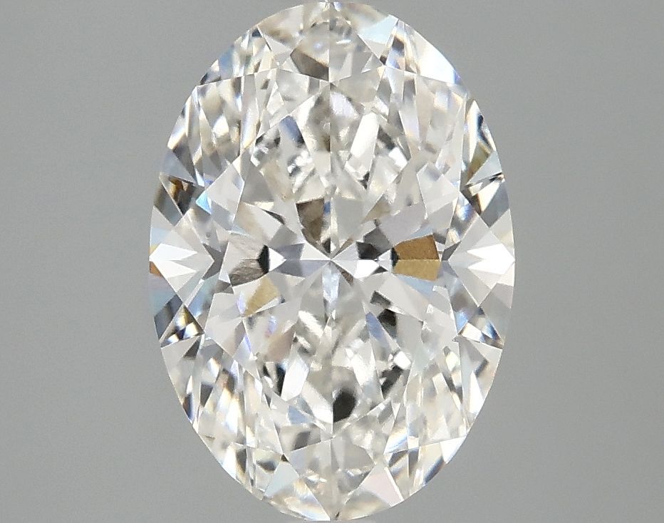 2.54 ct. oval Lab Grown Diamond front image