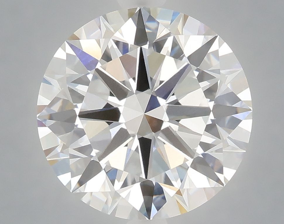 5.03 ct. round Lab Grown Diamond front image