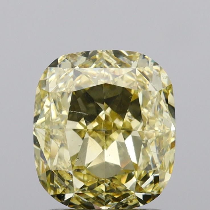 Diament 1.91 ct Fancy Brownish Yellow/SI2