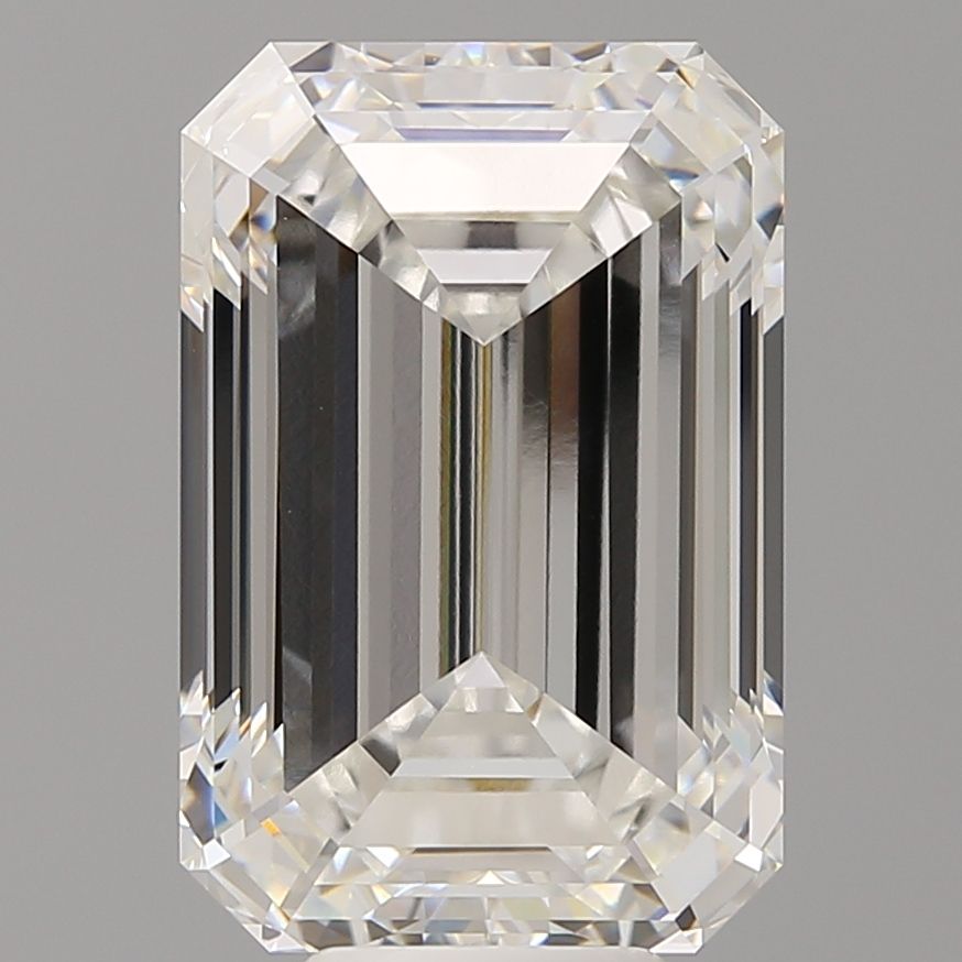 9.51 ct. emerald Lab Grown Diamond front image