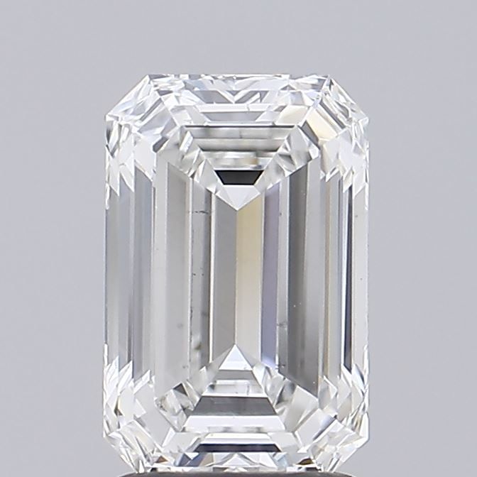 2.03 ct. emerald Lab Grown Diamond front image