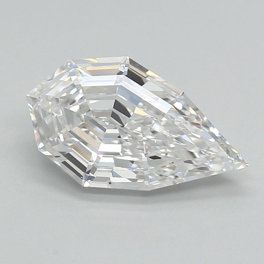 2.10 ct. pear Lab Grown Diamond front image