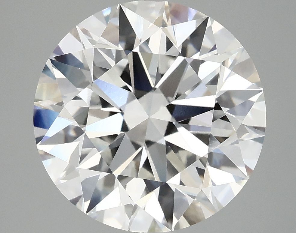 5.02 ct. round Lab Grown Diamond front image