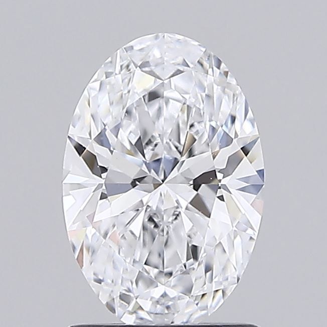 1.25 ct. oval Lab Grown Diamond front image