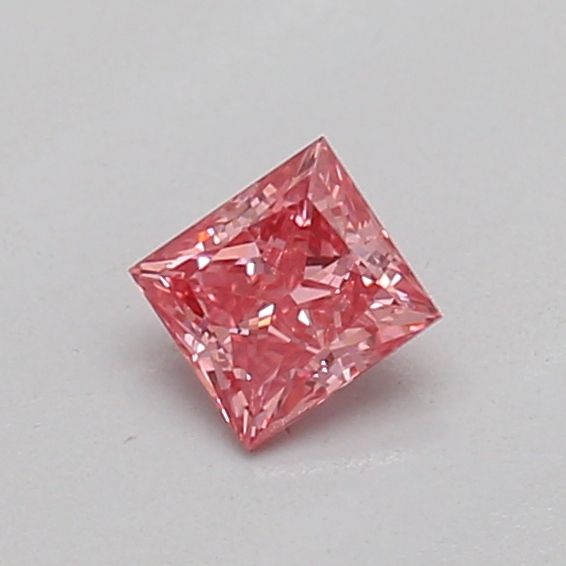 0.16 CT Fancy Vivid Pink PRINCESS