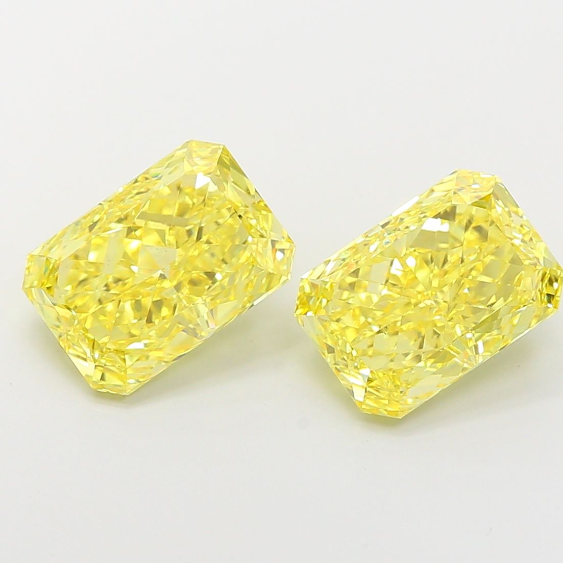 3.51 ct. radiant Lab Grown Diamond front image