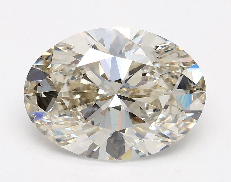 2.08 ct. oval Lab Grown Diamond front image