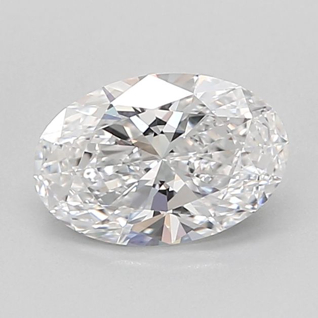 1.00 ct. oval Lab Grown Diamond front image