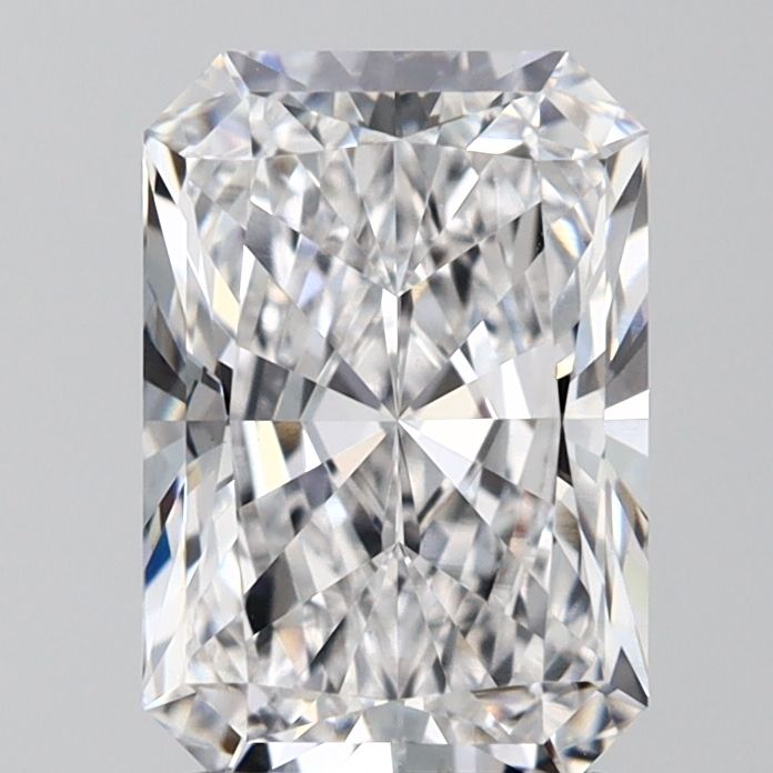 2.57 ct. radiant Lab Grown Diamond front image